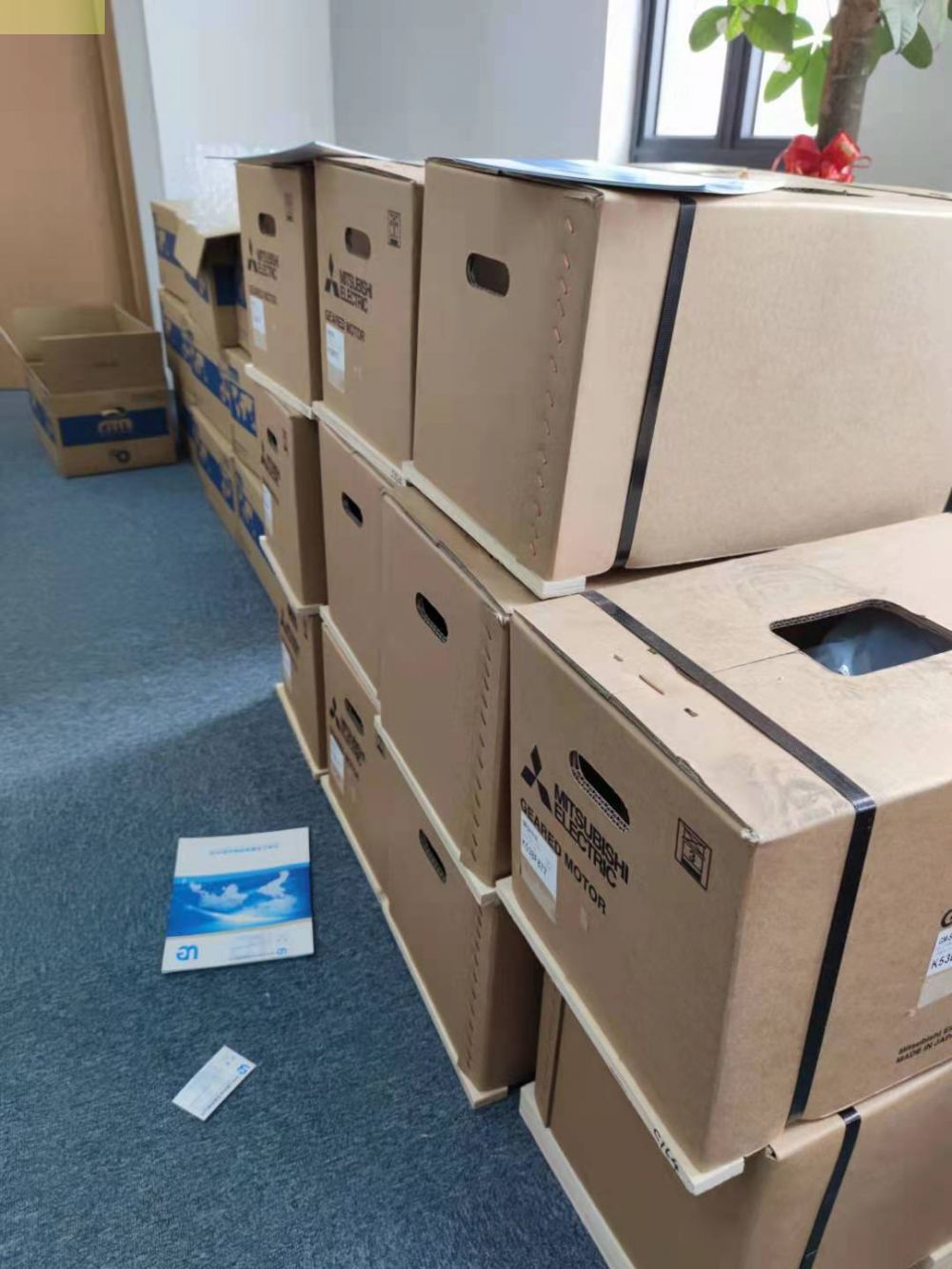 日本株式会社三菱减速机GM-SZ 0.4KW 400V 60...