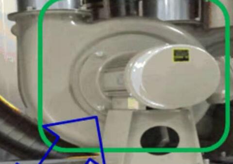 日本昭和防爆风机型号ME-EC-125-R213