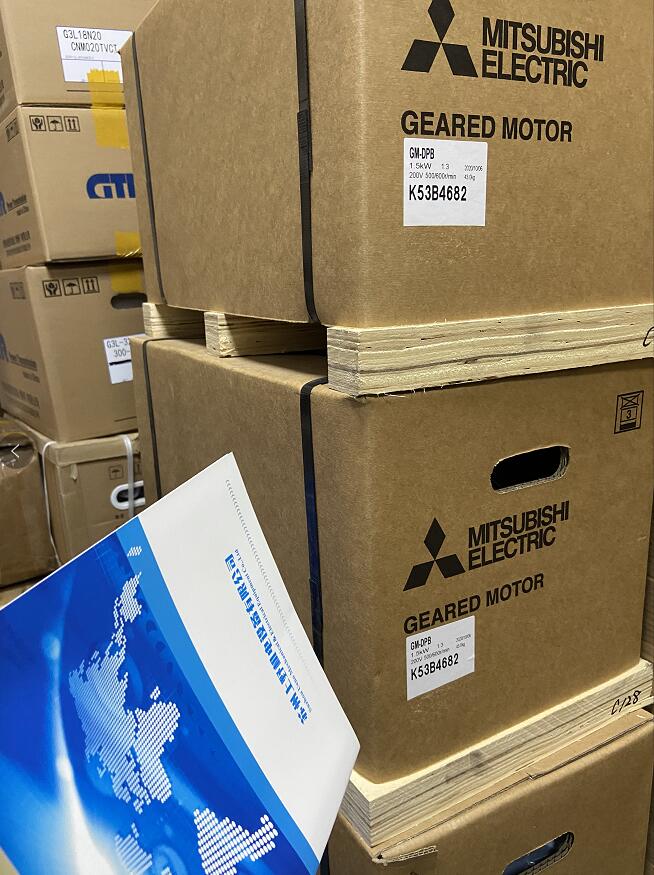三菱减速机型号GM-DPB-1.5KW-4P-1/3-200...