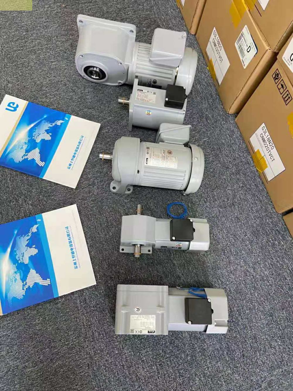 日本富士FUJI三相齿轮电机型号VC01-200MH-062...