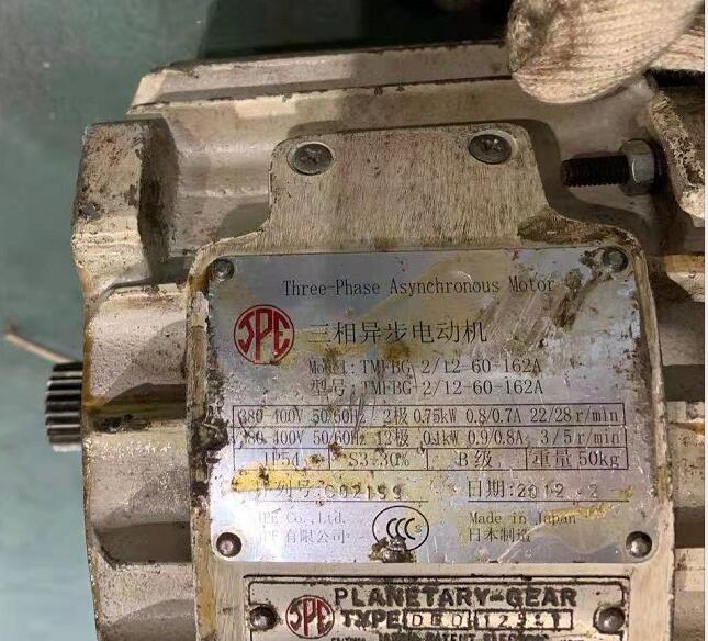 JPE电机型号TMFBG-2/12-60-162A日本原装进...