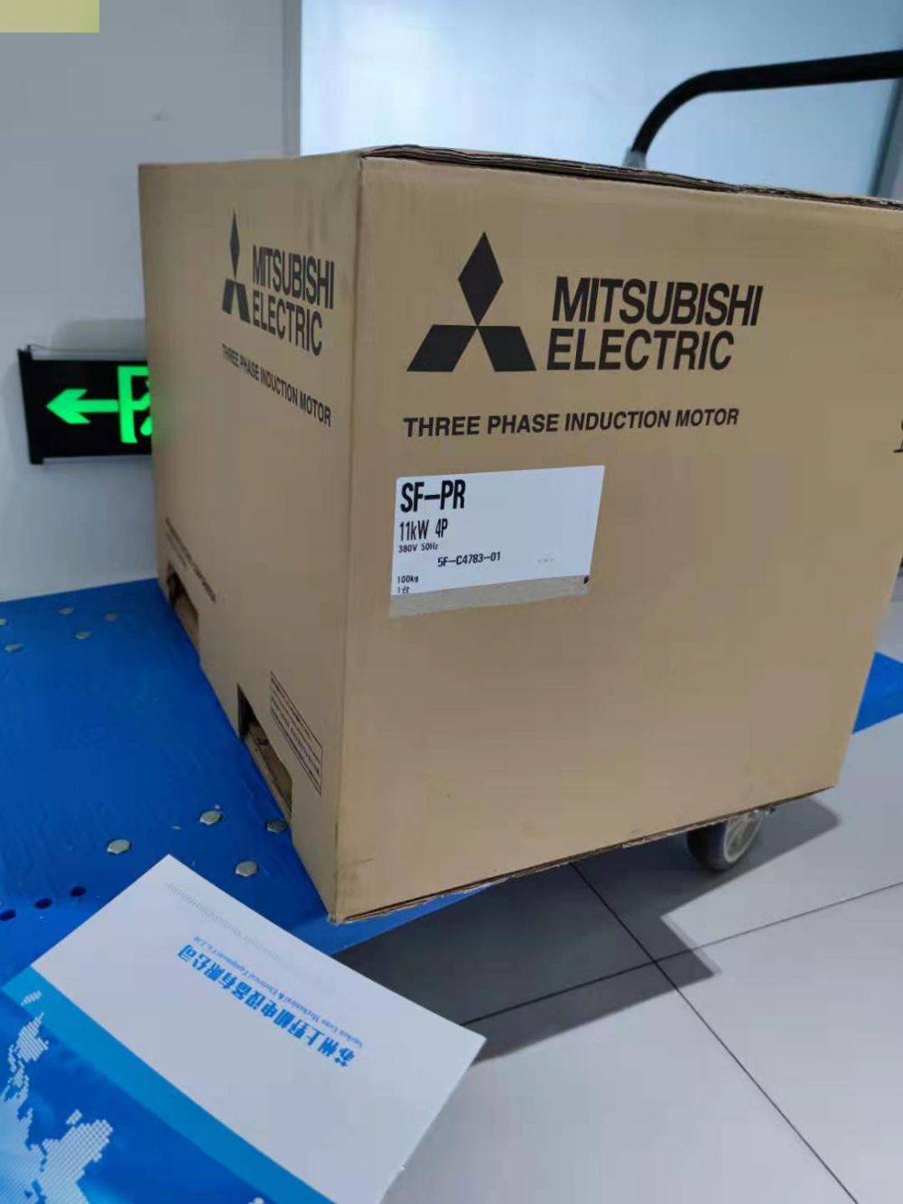 MITSUBISHI三菱高效电机SF-PR-CN 1.5KW...