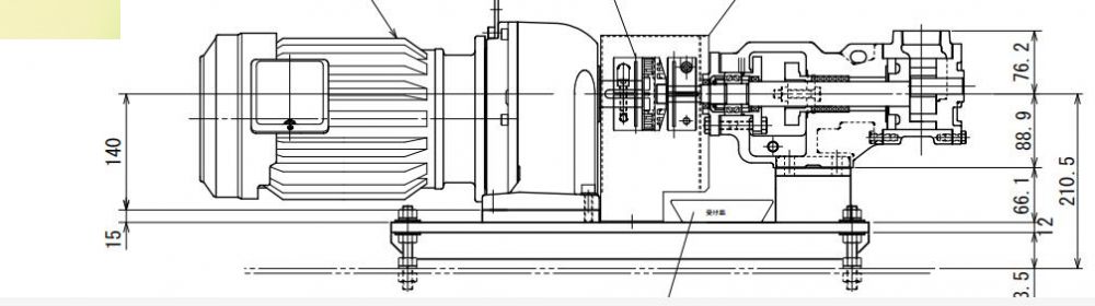 三菱减速机型号GM-SH,2.2KW,4P,1/10,380...
