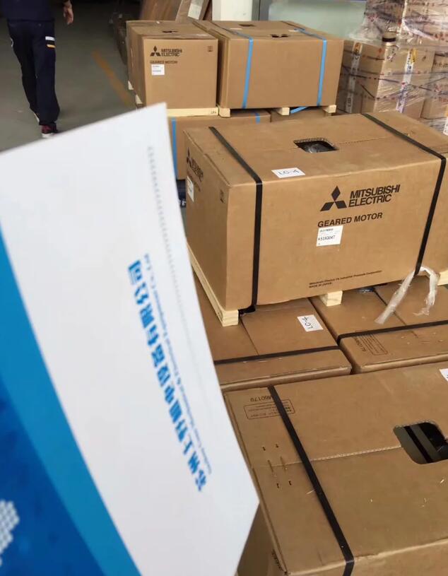 日本三菱减速机型号GM-SHYPMBW-RH-1.5KW-1...