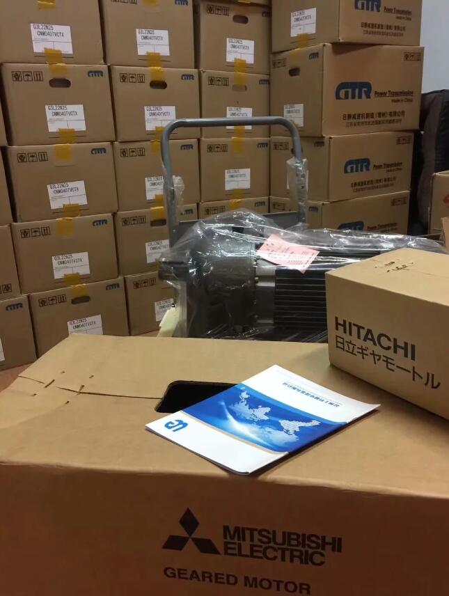 三菱减速机型号GM-DP-7.5KW-1/15 印染设备可用...