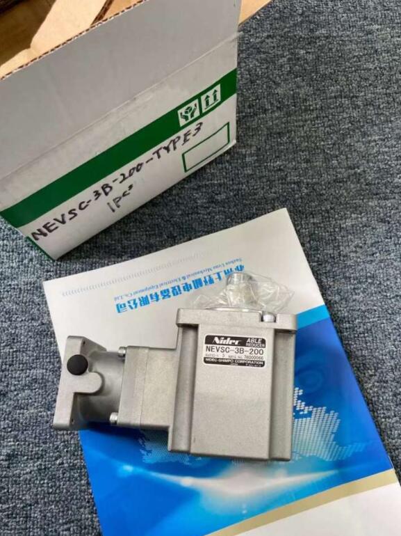 日本原装进口NIDEC-SHIMPO电产新宝减速机型号VRX...