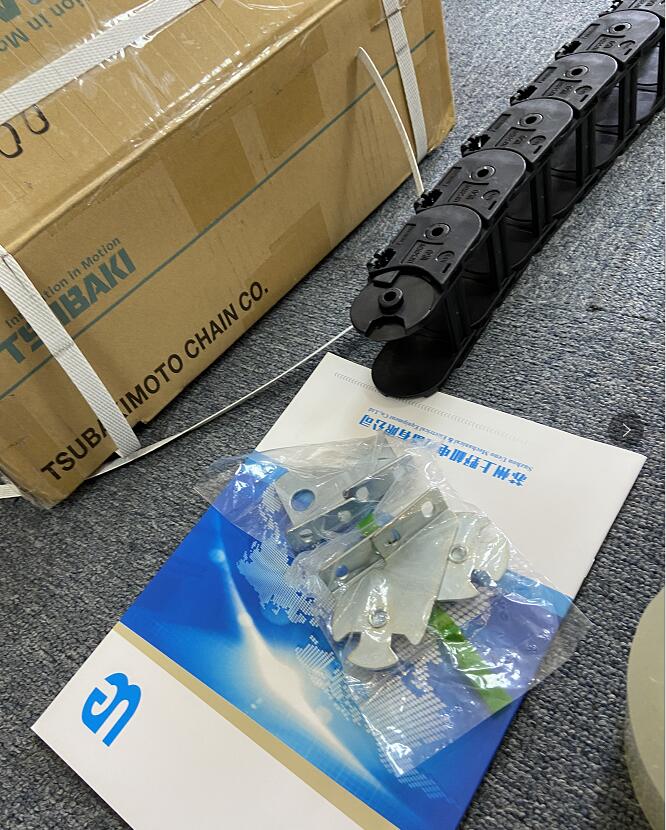 TSUBAKI椿本拖链型号TKP0625W200R150W ...