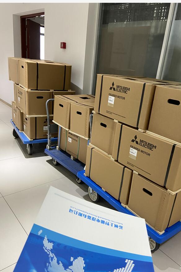 日本三菱减速机型号GM-SHYP-RL-0.75KW-速比1...