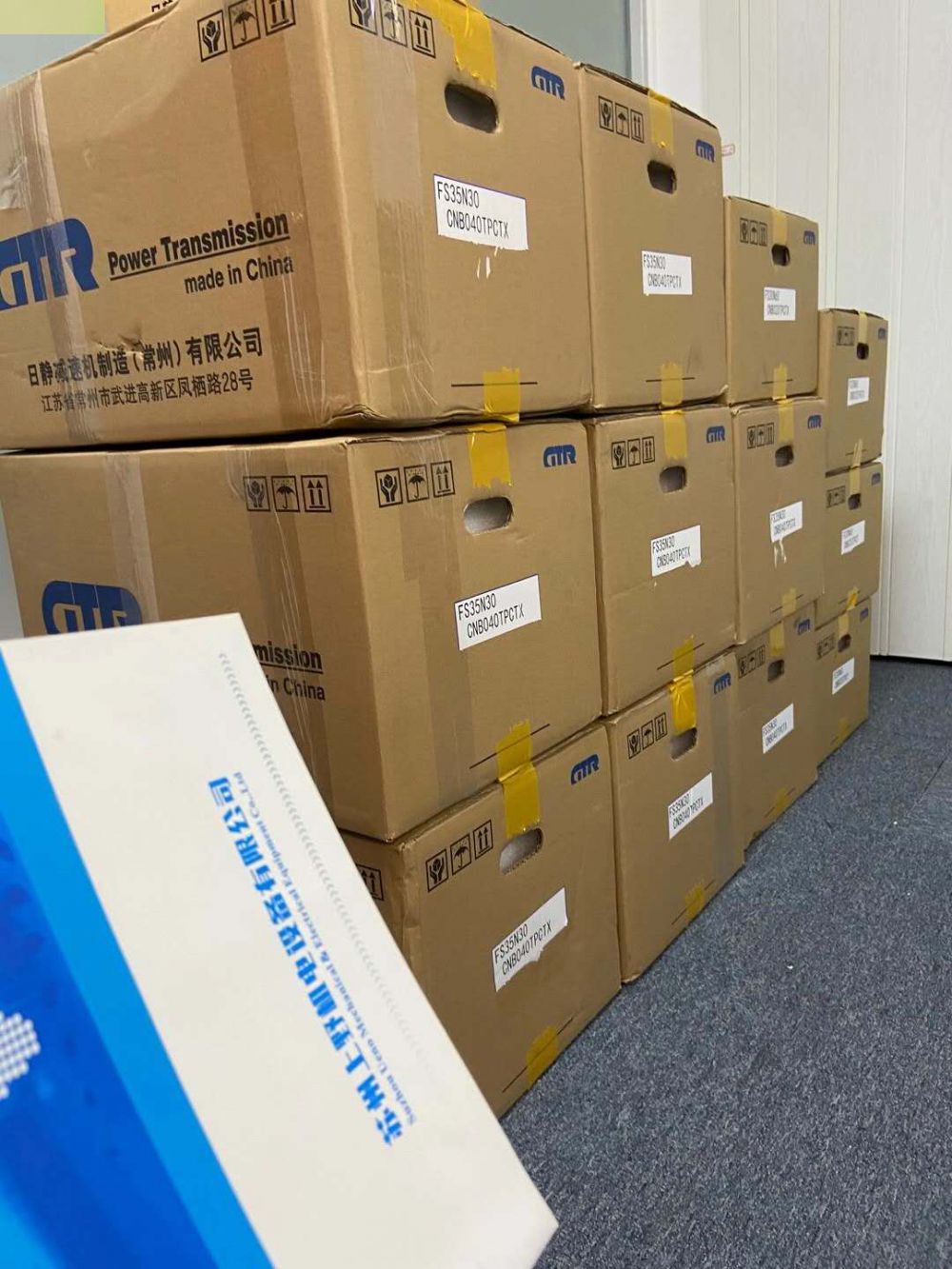 现货支持全国窑炉设备用日本日精减速器型号G3L-32-375...