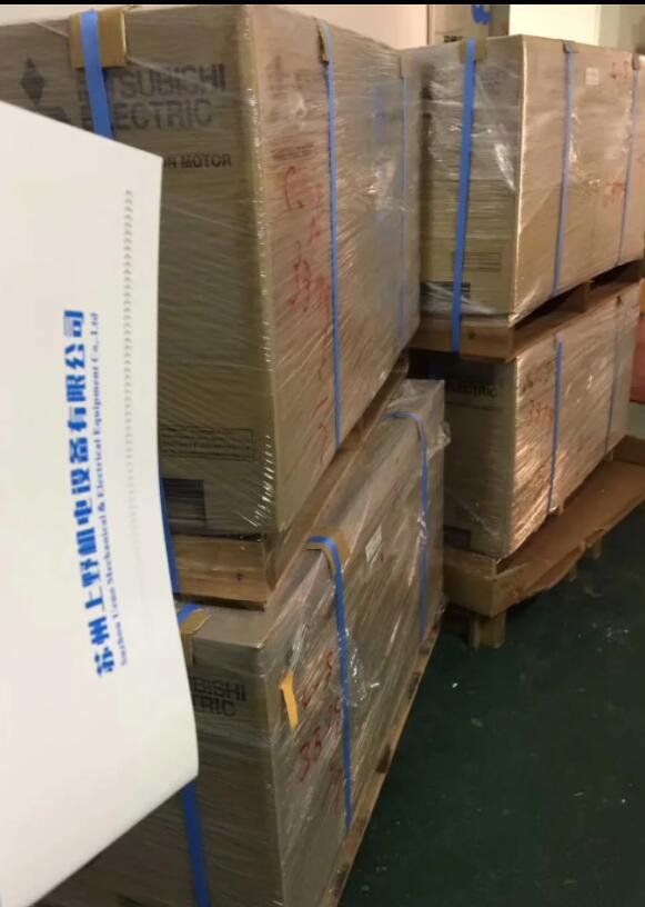 日本原装进口三菱大型电机型号SF-PR0B-55KW-4P-...