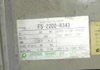 日本昭和节能风机SHOWA-DENKI 型号FS-H22-R...