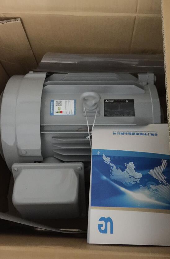 日本三菱电机型号SF-JR-5.5KW-4P-200V/50...