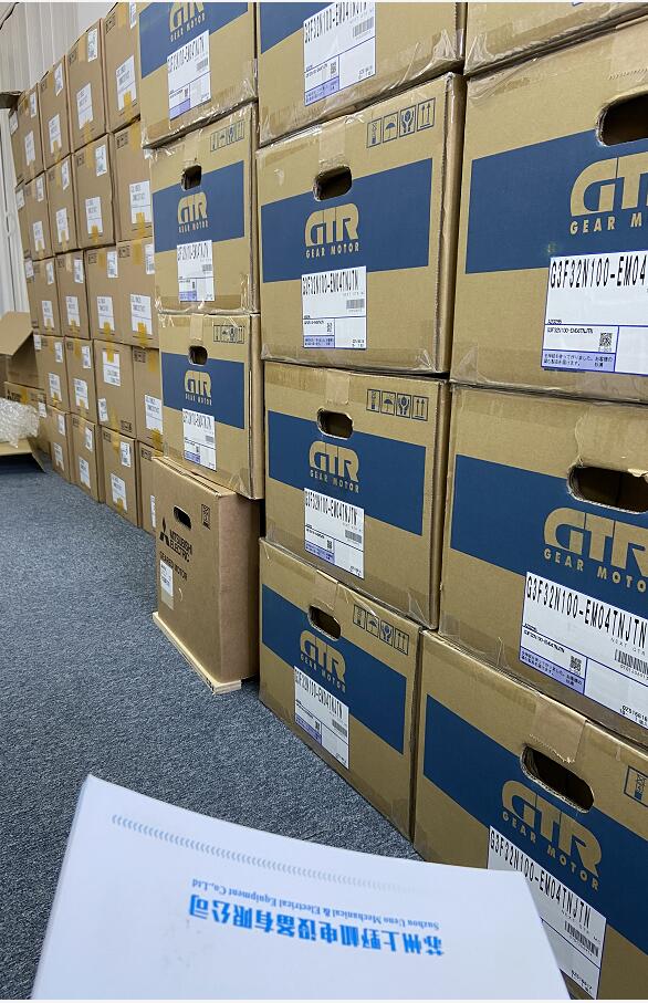 带离合器的日本GTR日精减速机型号G3F18N5-EM02T...