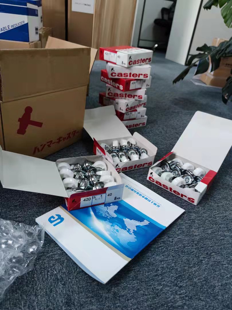 日本sisiku caster狮子吼低地板重型脚轮LH-GS...