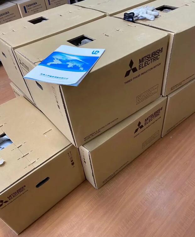 极数为8P的的日本三菱马达型号SF-JRV-22KW-8P-...