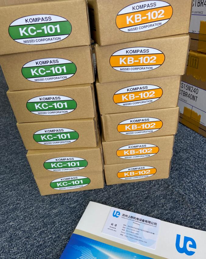 日本日精转向器型号KC-101品牌KOMPASS苏州仓库有现...