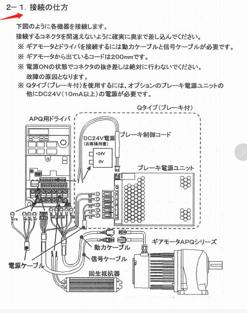 日本日精直流减速电机配套驱动器型号A-BLPQ040T2-V...