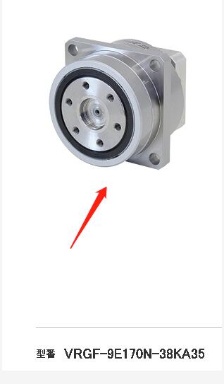 进口新宝减速机SHIMPO型号VRGF-154E170N-3...