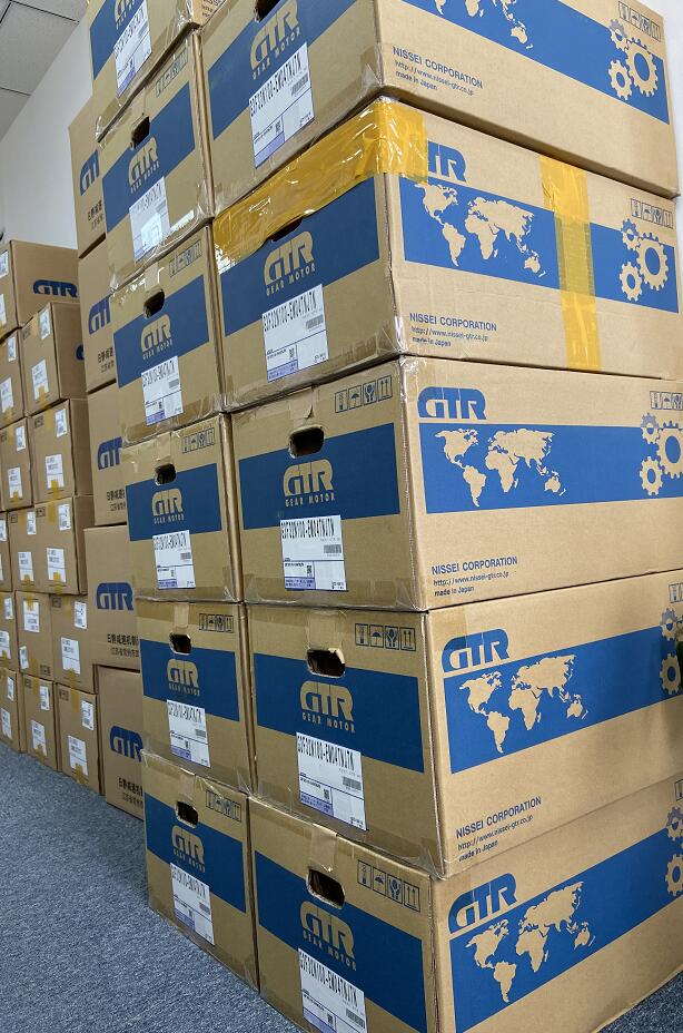 带离合器的日本NISSEI 株式会社日精减速机型号G3FE-...