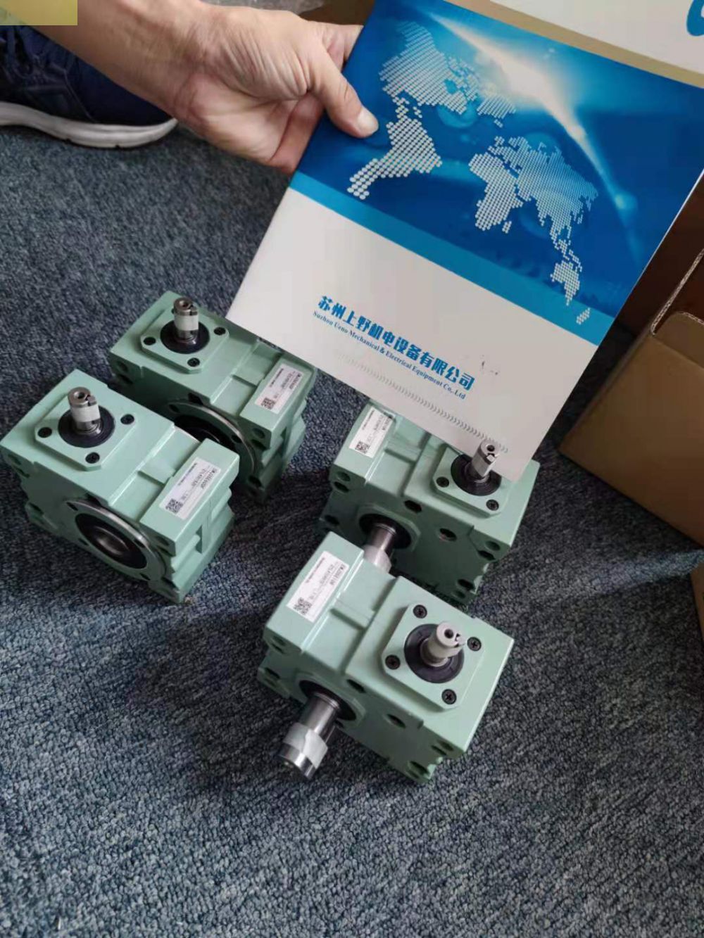 日本原装进口TSUBAKI椿本齿轮箱ED8M-1-LR-O-...