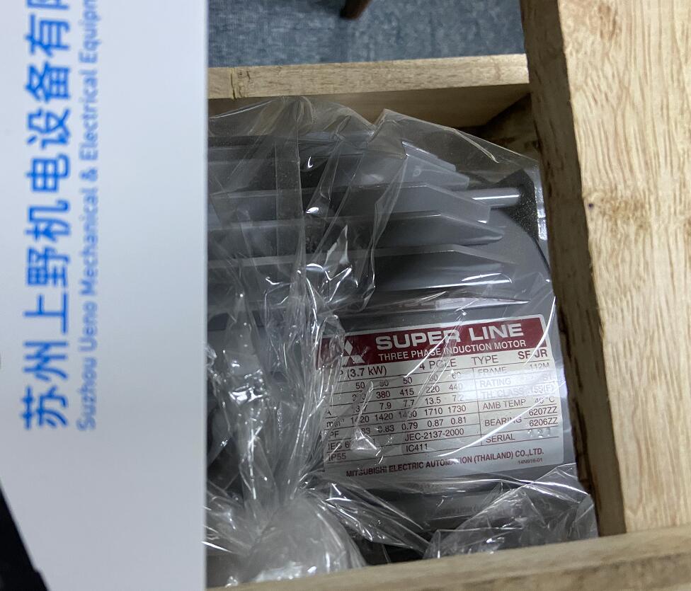 三菱电机型号SF-J-18.5KW-4P-380V-180M...