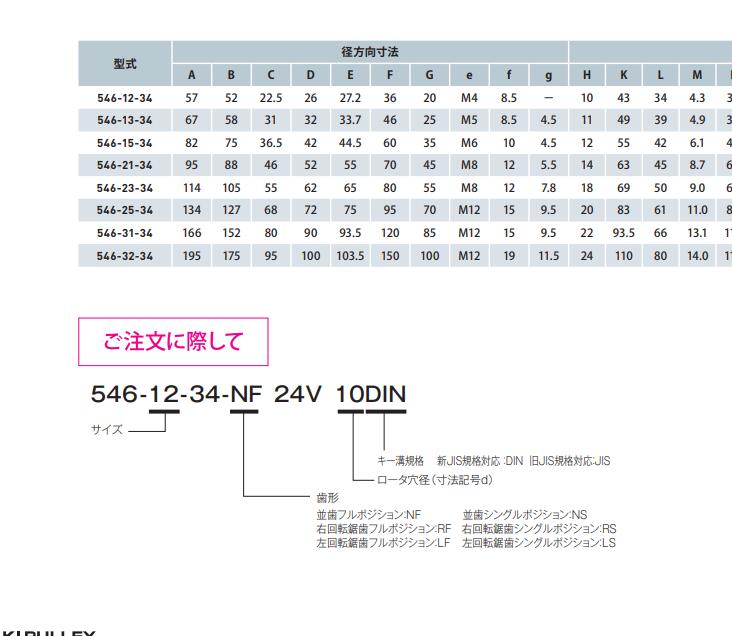 日本三木齿式电磁离合器MIKIPULLEY型号546-32-...