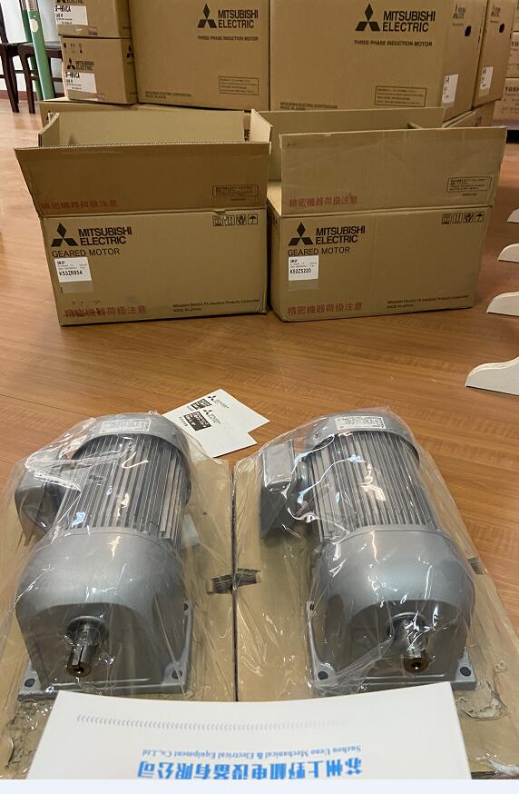 日本三菱齿轮马达型号GM-DB-0.4KW-4P-1/10-...