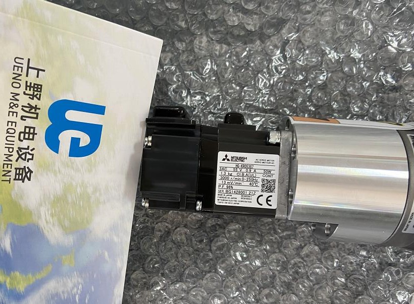 日本三菱伺服电机HG-KR13BG5-1/5