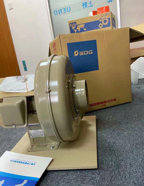 昭和电机株式会社鼓风机型号EP-100T-R313
