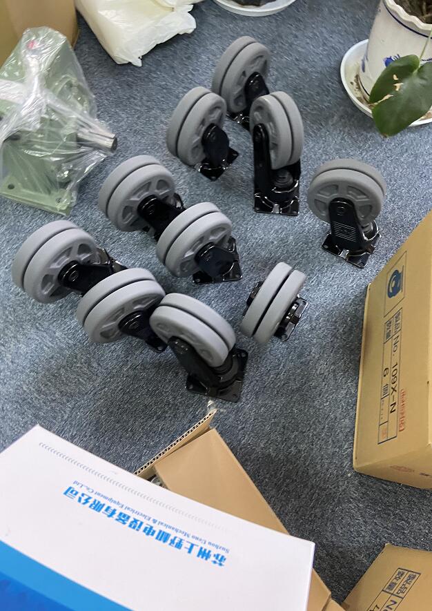 日本内村脚轮型号NO.109X-N 承重800公斤