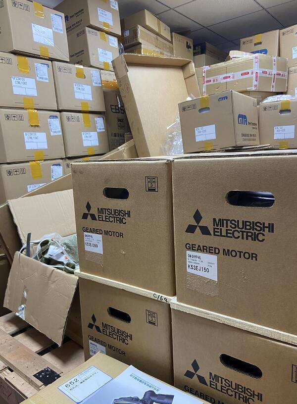 苏州仓库有备货三菱减速机型号GM-SHYP-RL-0.75K...