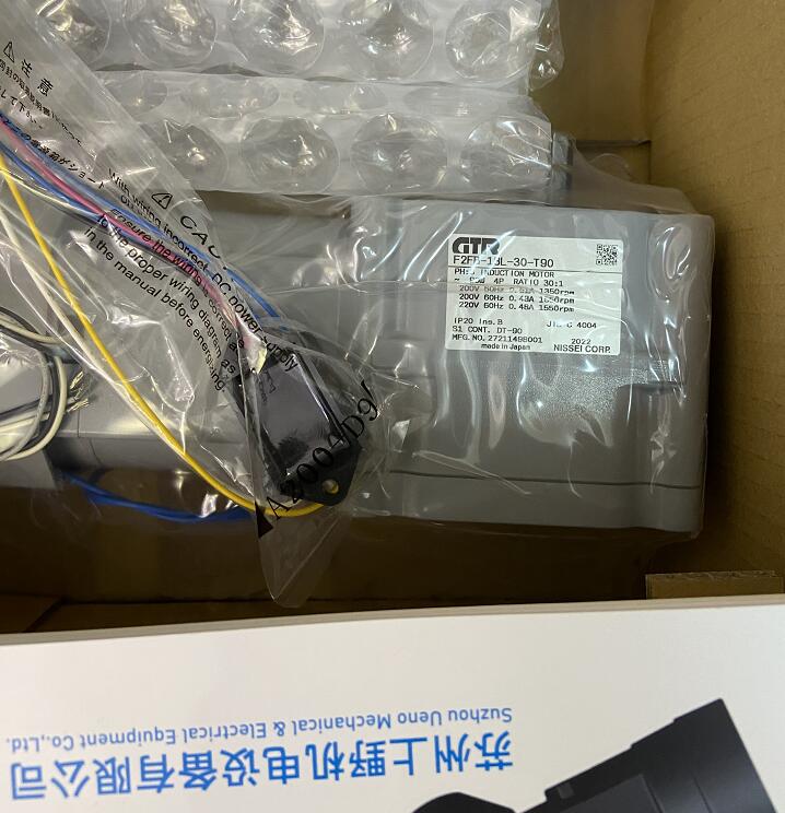 日本NISSEI日精减速电机型号：F2FB-18L-30-T...