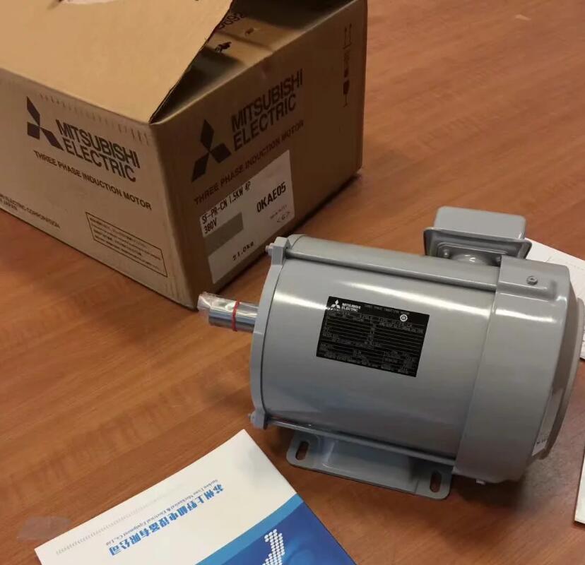 日本三菱马达高能效IE3省电电机型号SF-PR-0.75KW...