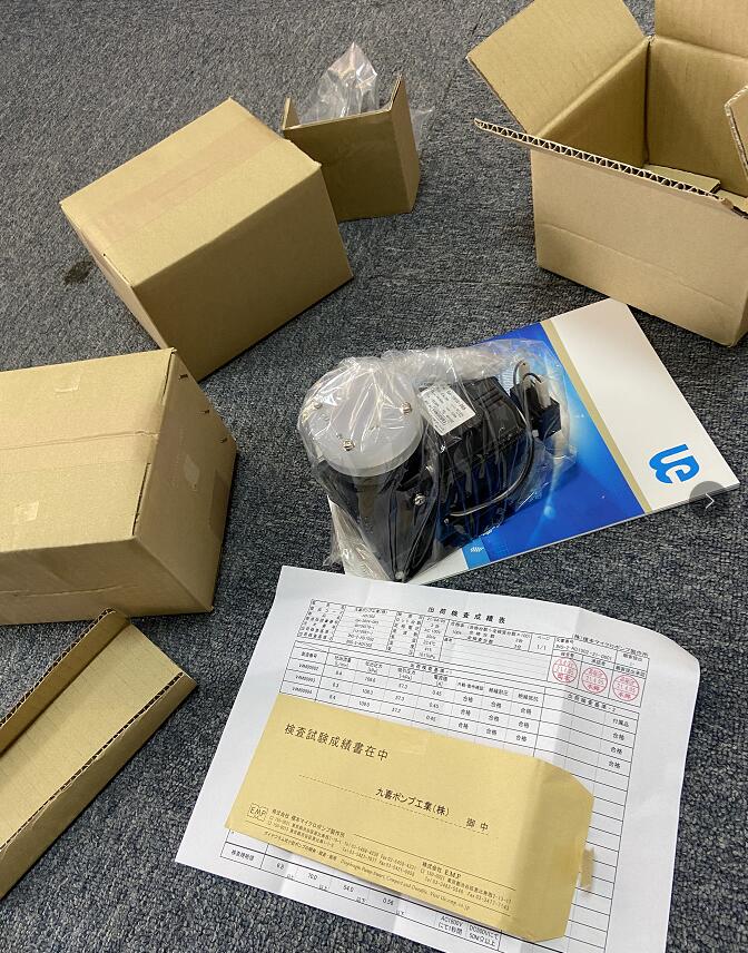 榎本微型泵制作所EMP磁力泵型号GA-380V-08定制电压...