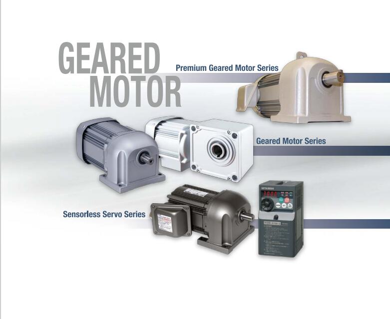 三菱减速机直角轴型号：GM-SHY-RR-0.1KW-1/8...