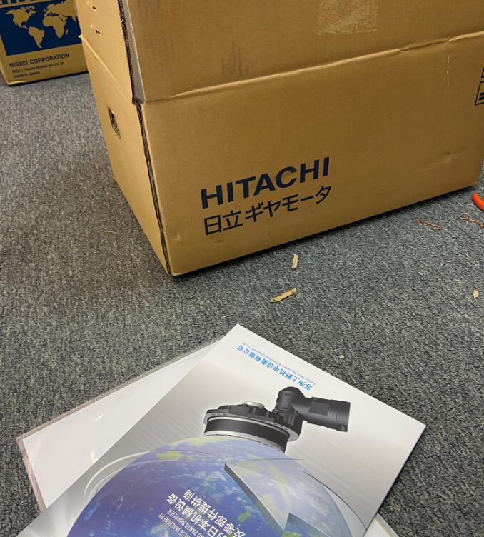 日本日立HITACHI减速机型号GP55-220-60轴径5...