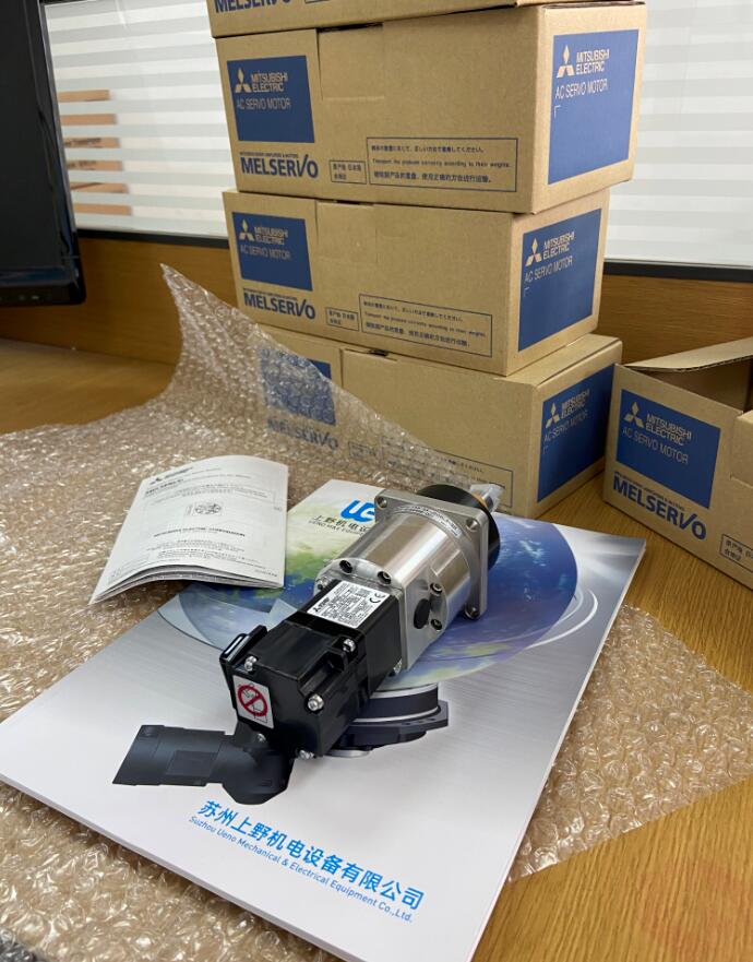 进口日本三菱伺服电机型号：MM-CF152BK