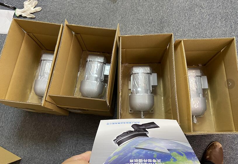 三菱齿轮减速机型号：GM-S-0.4KW-4P-1/100-...