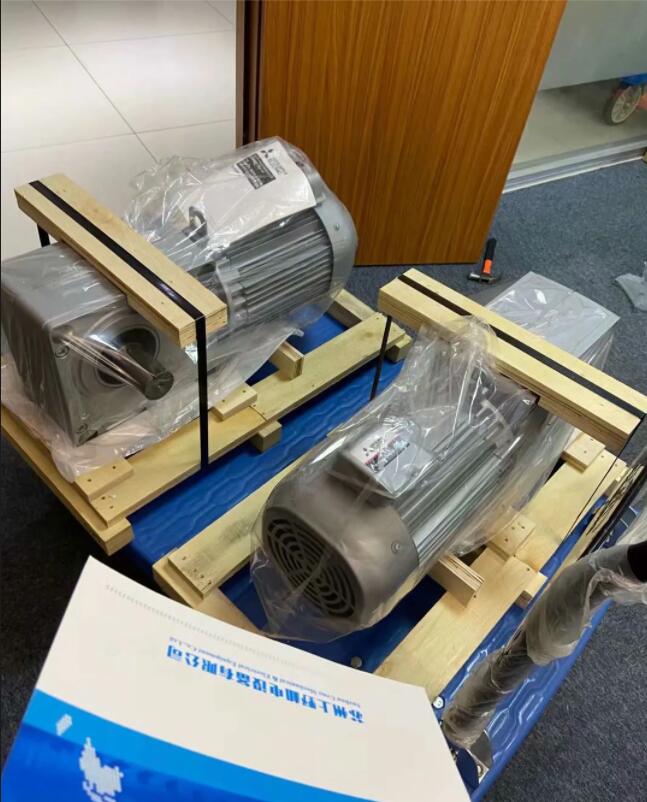 三菱减速电机型号：  GM-SHYPFB-RL 2.2KW ...