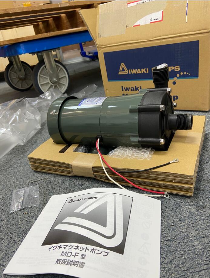 IWAKI Magnetic Pump MD-100FGY,...