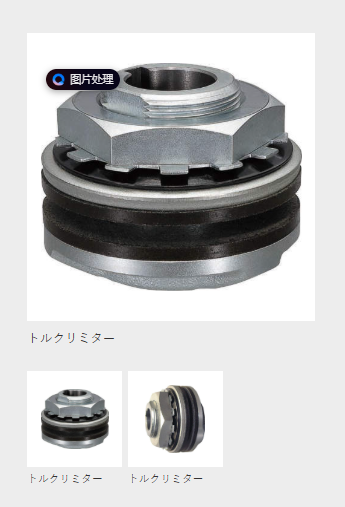 日本TSUBAKI椿本扭力限制器TL20-6-B23.5