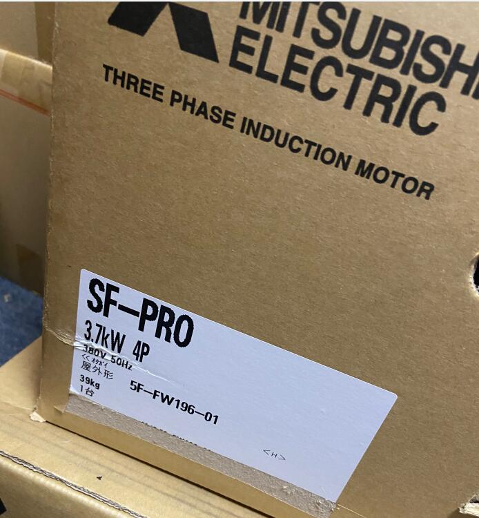 日本三菱电机型号：SF-PRO-CN 3.7KW 4P 38...
